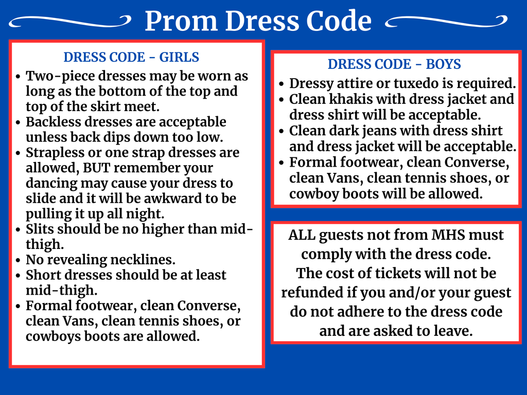 Prom Dress Code