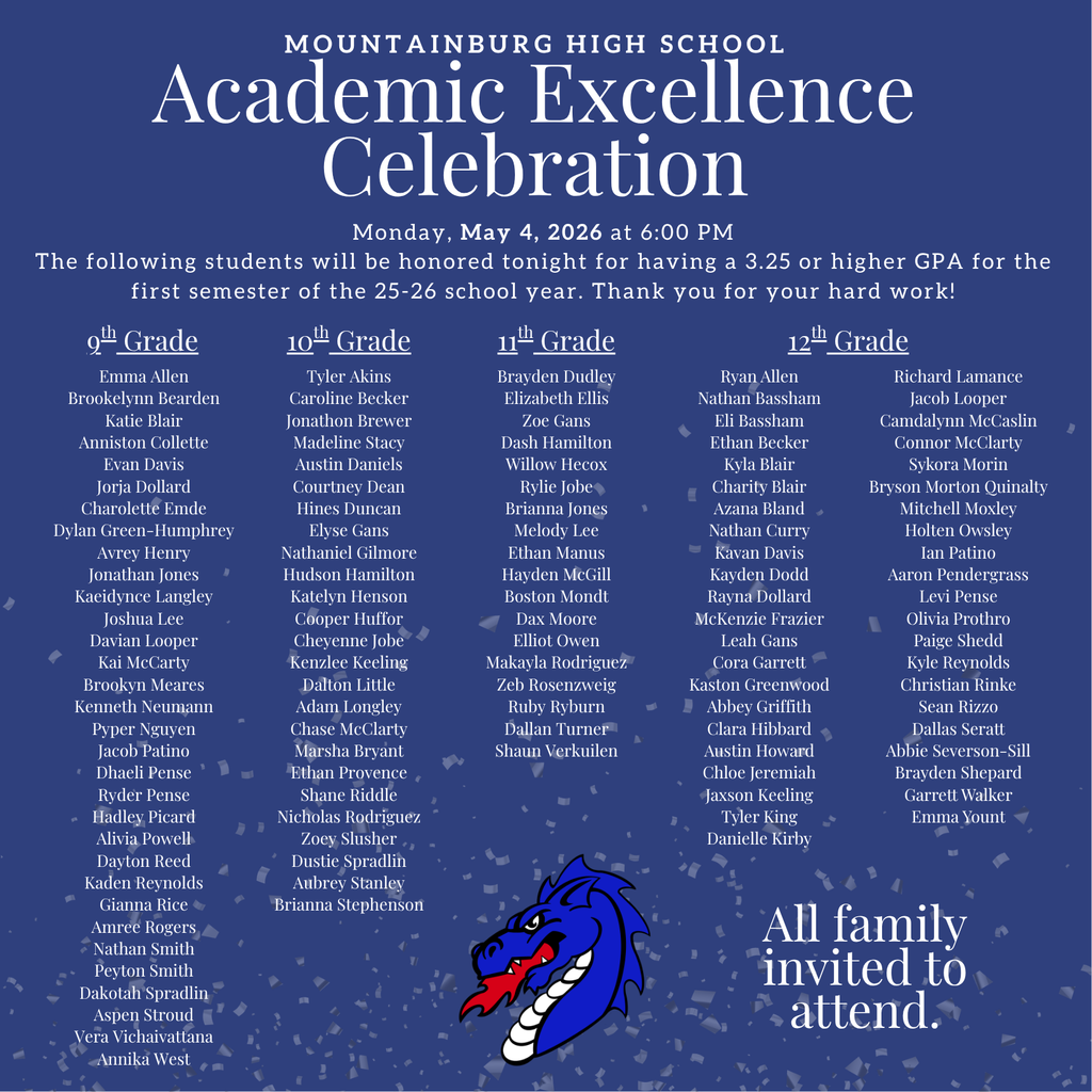 Academic Celebration