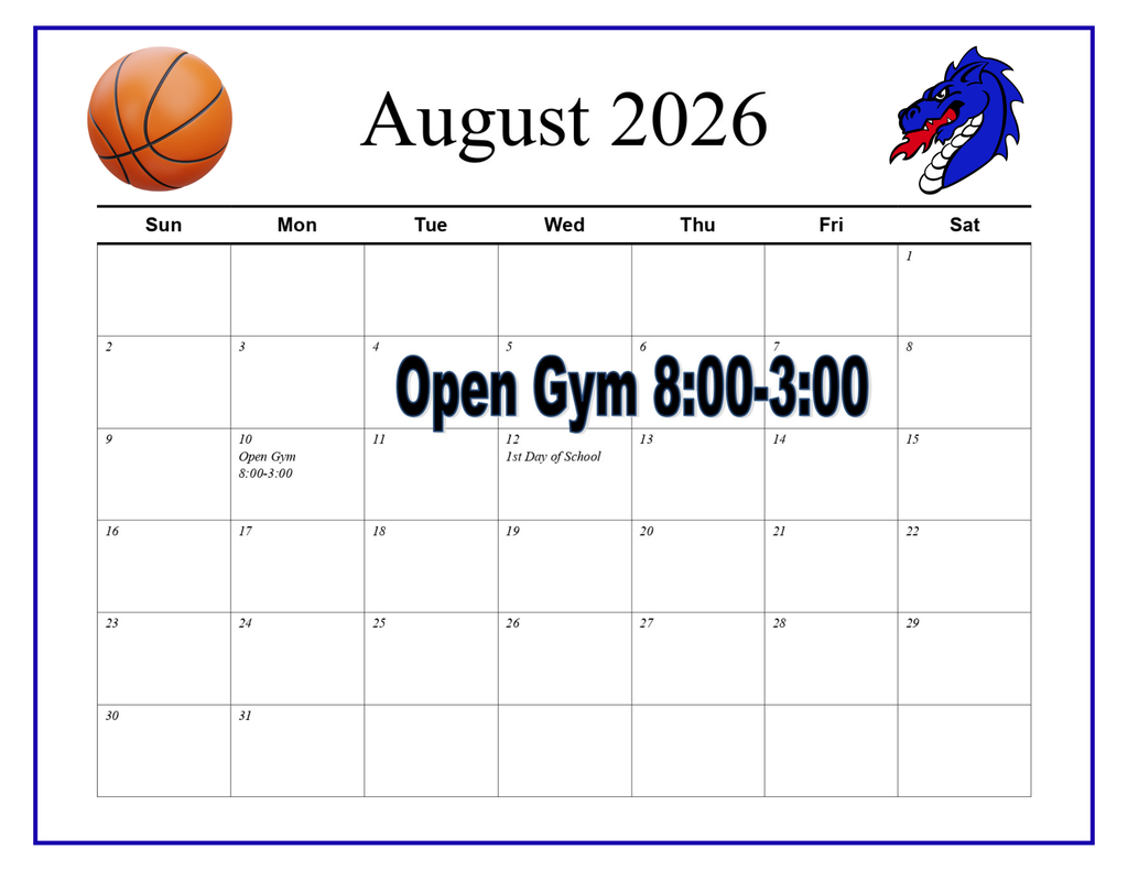 August