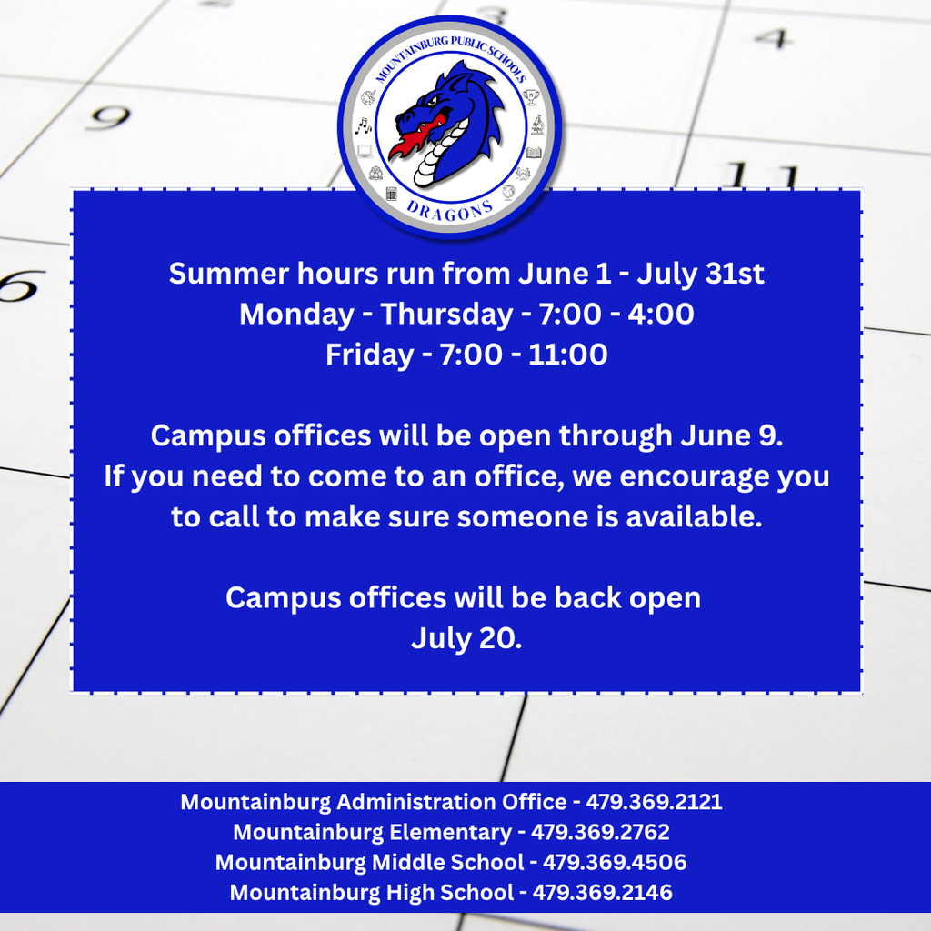 Summer Hours