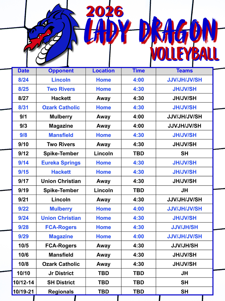 VB SCHEDULE
