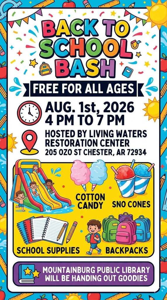 Back to School Bash