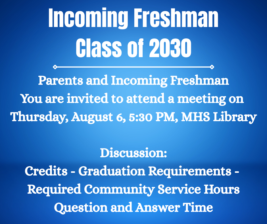 Informational Meeting