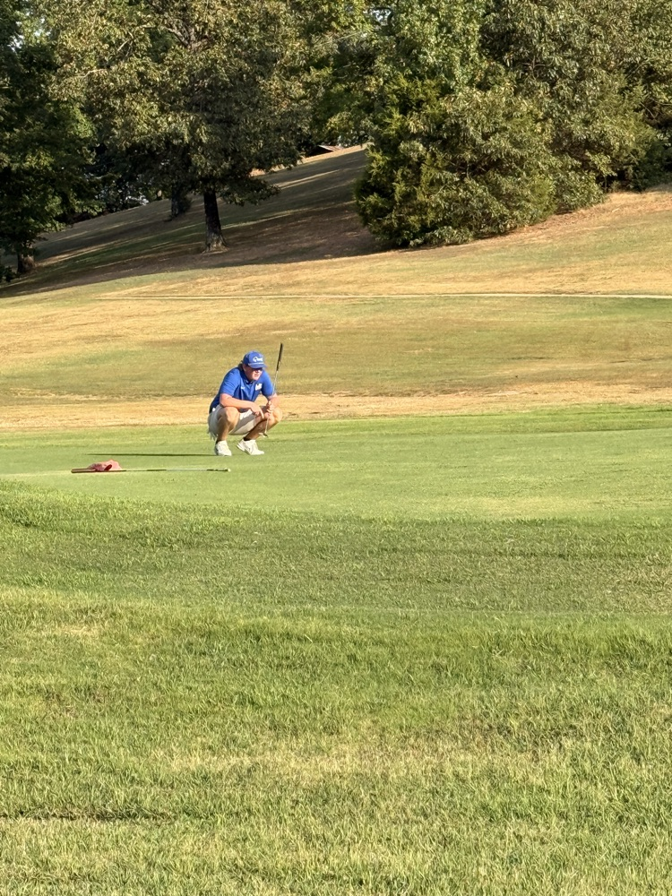 golfing