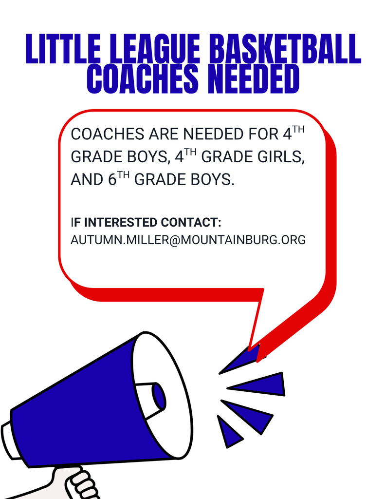 Little League Basketball Coaches Needed