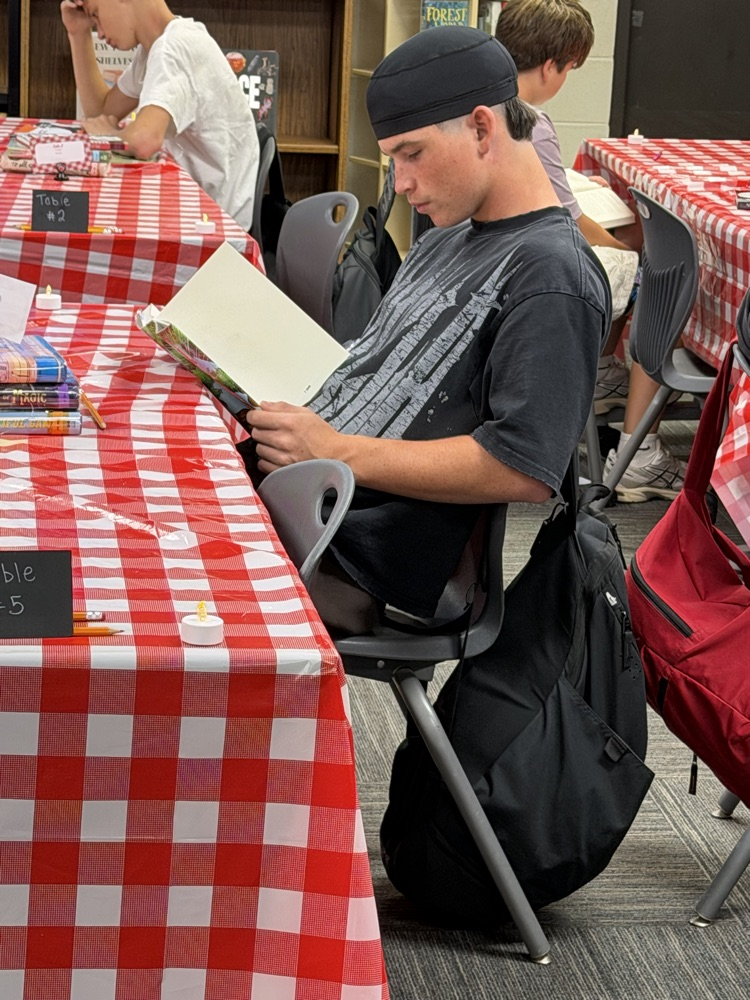 Book Tasting