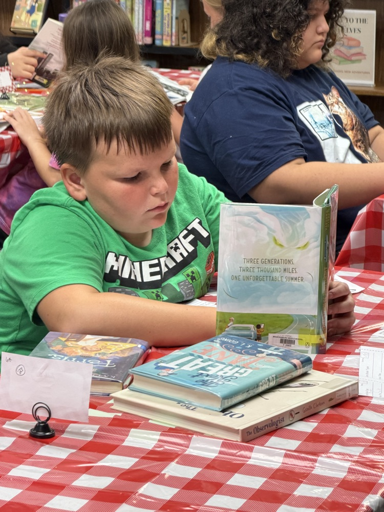 Book Tasting