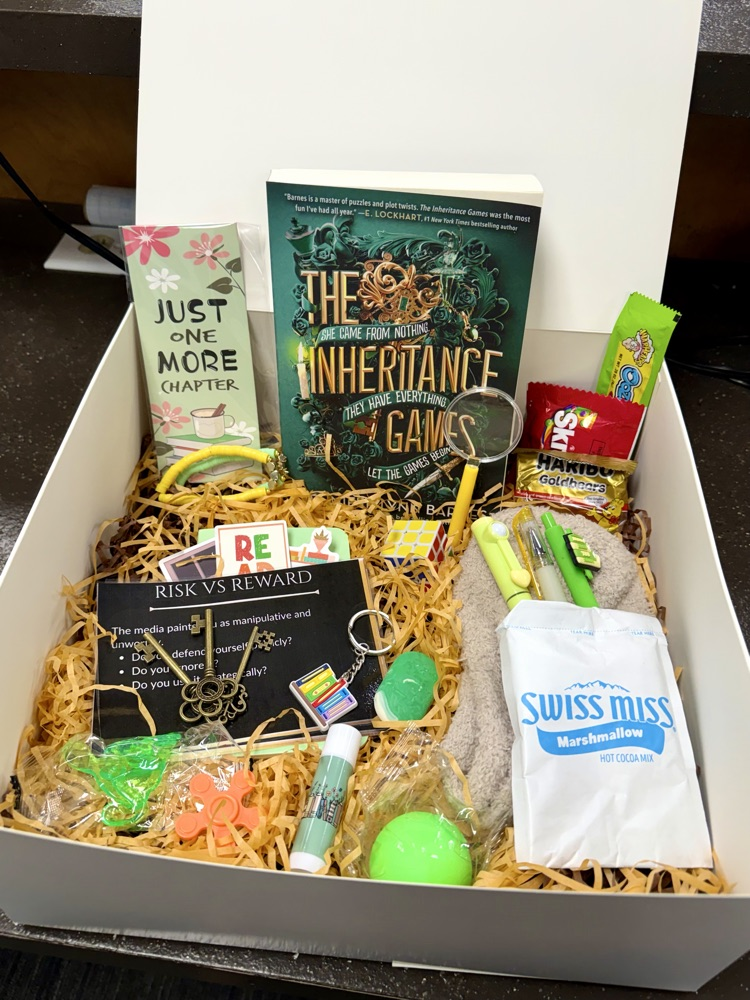 September Litbox Winners