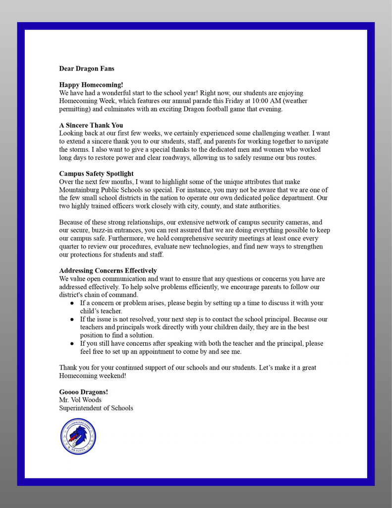 Letter