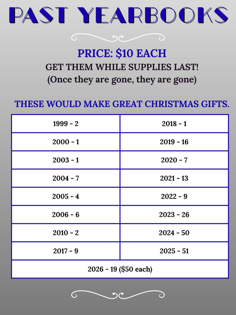 Yearbooks for Sale