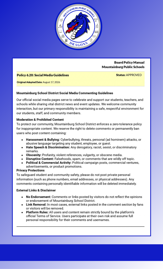 Social Media Guidelines