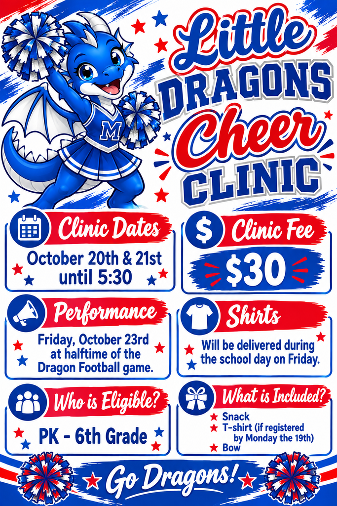 Little Dragons Cheer Clinic