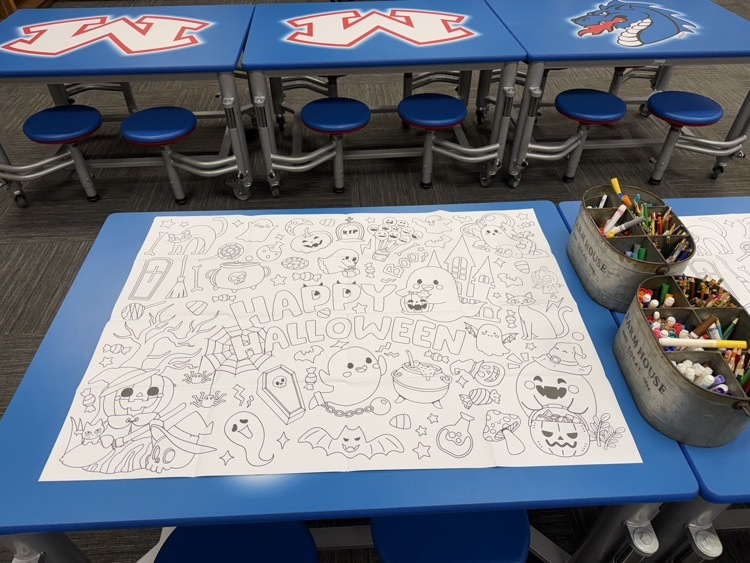Giant Halloween Coloring