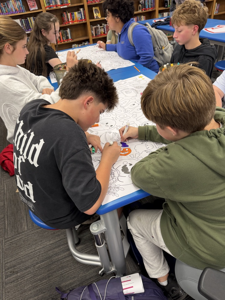 Giant Halloween Coloring