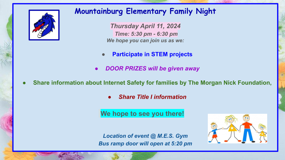 Family Night @ MES