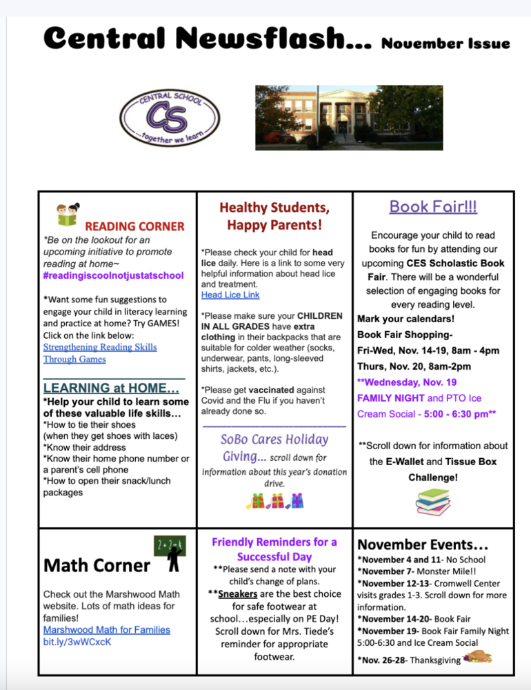 November Newsletter