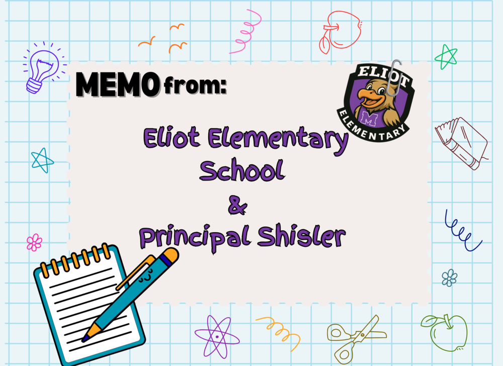 Memo from Principal Shisler