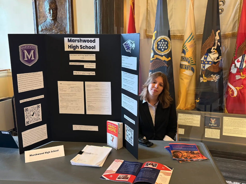 ELO Presentation at Hall of Flags