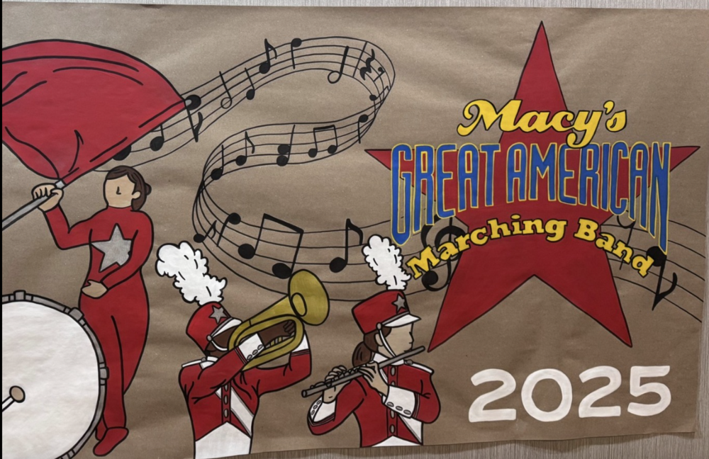 Marching Band in NYC