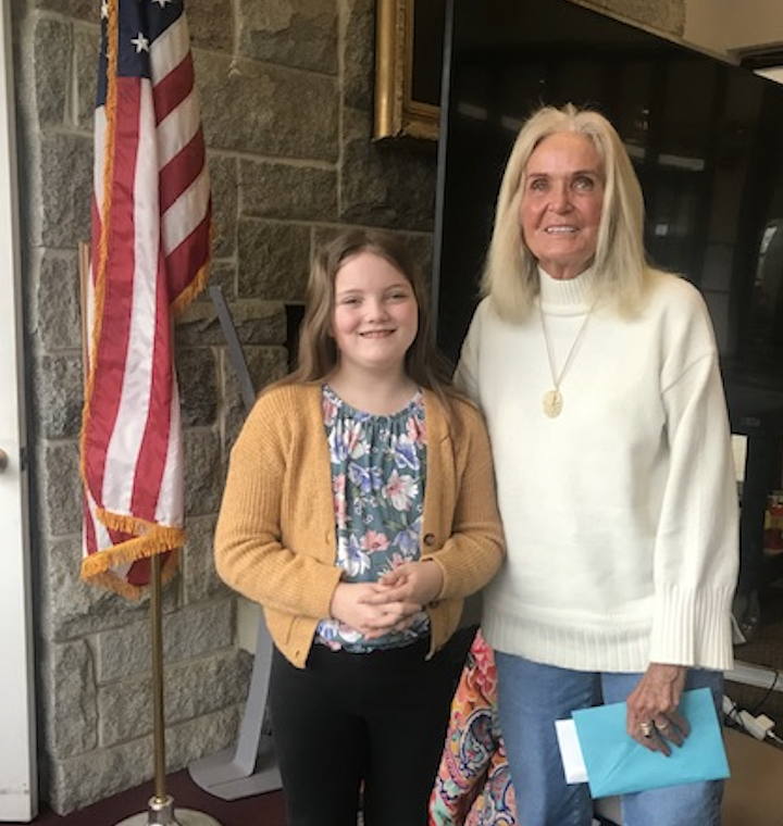 Roatary Student of the month