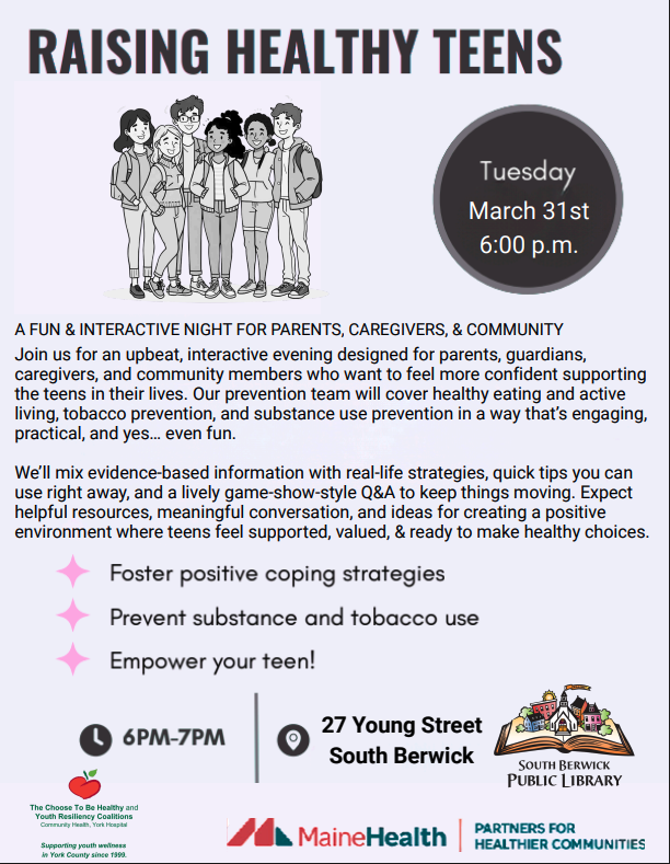 Raising Healthy Teens