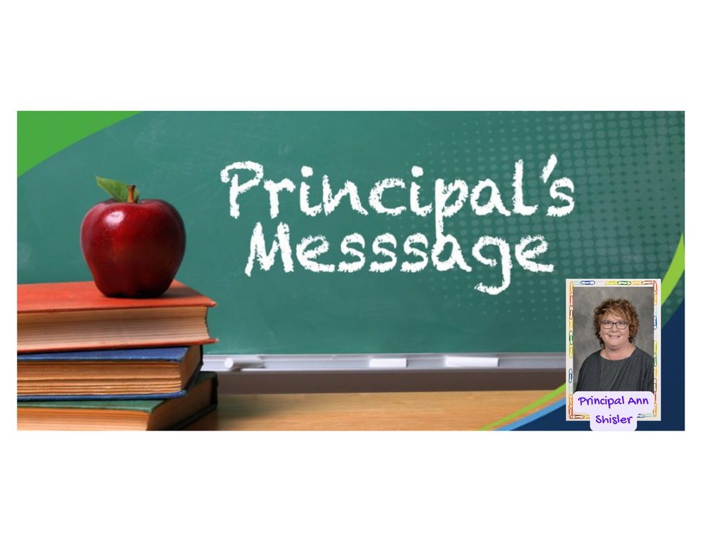 Letter from Principal Shisler