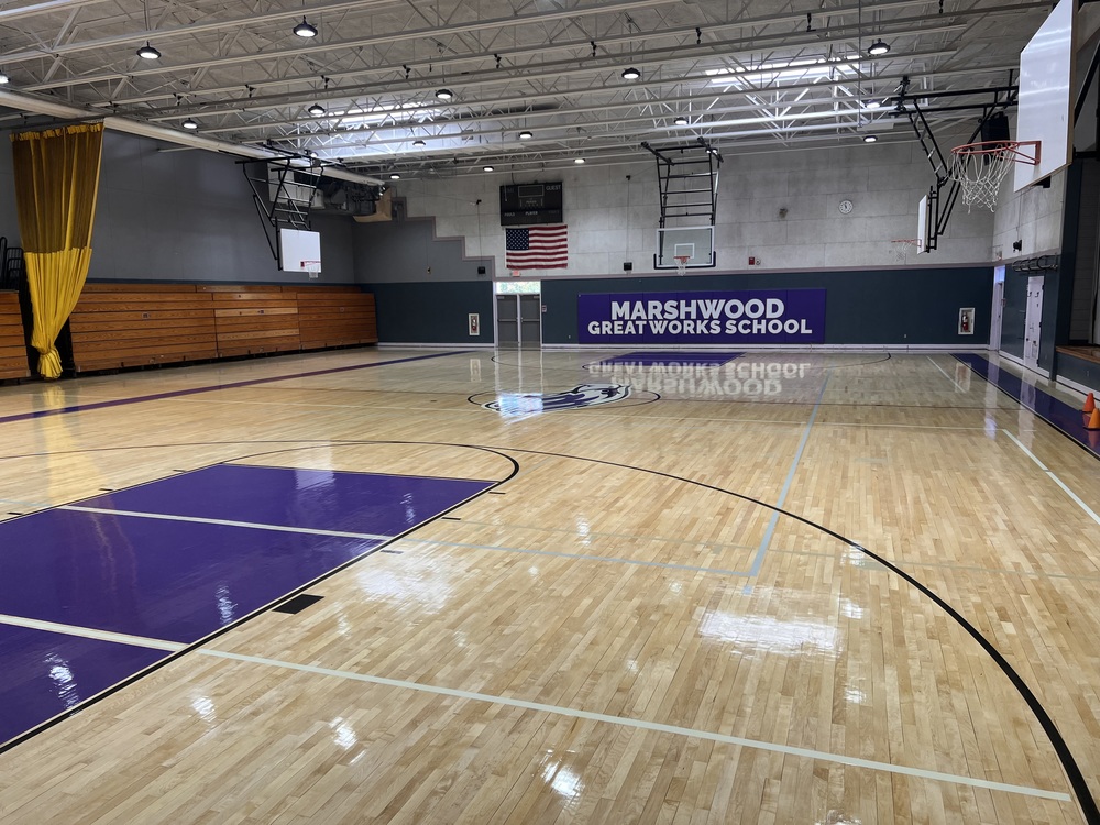 new gym