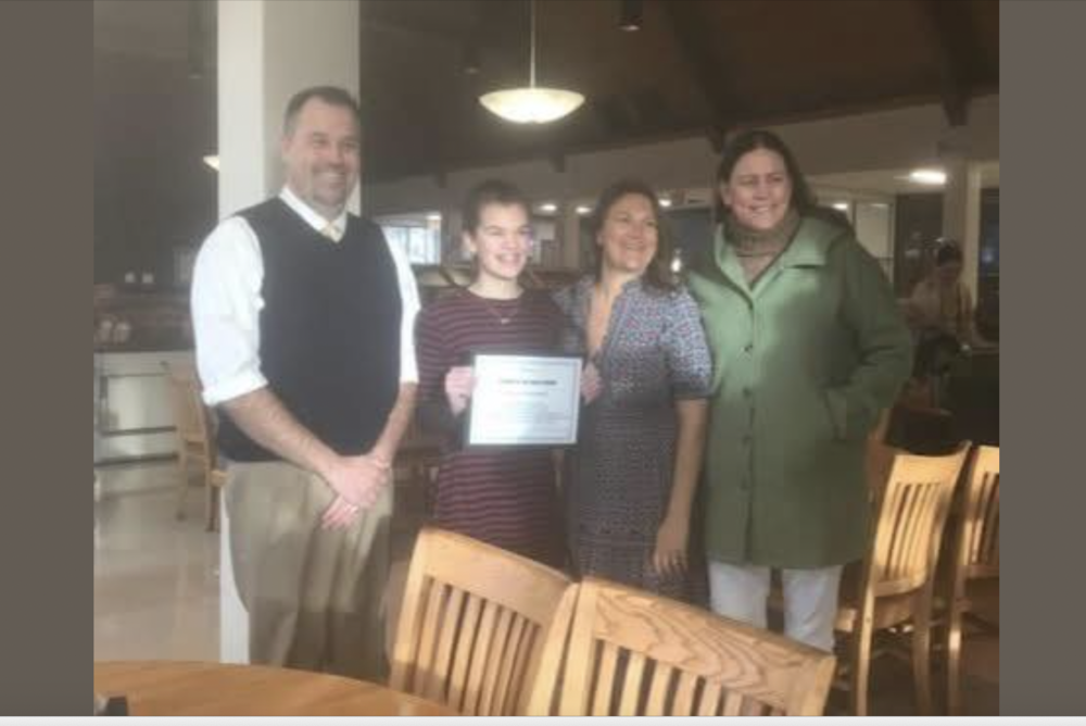 Rotary Studnt of the Month