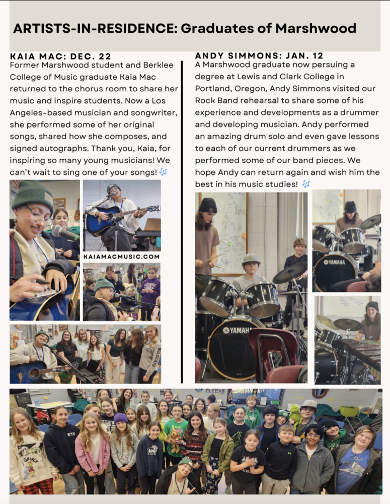 Newsletter fro Dec-march