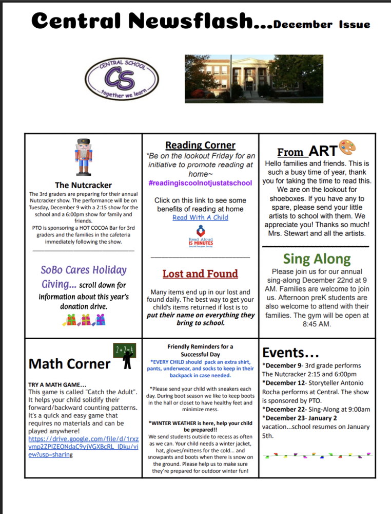 December Newssletter