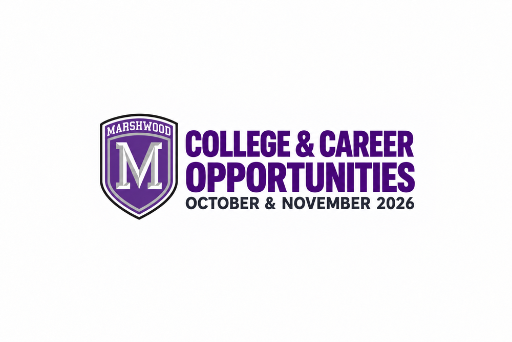 Marshwood High School college and career opportunities October and November 2026