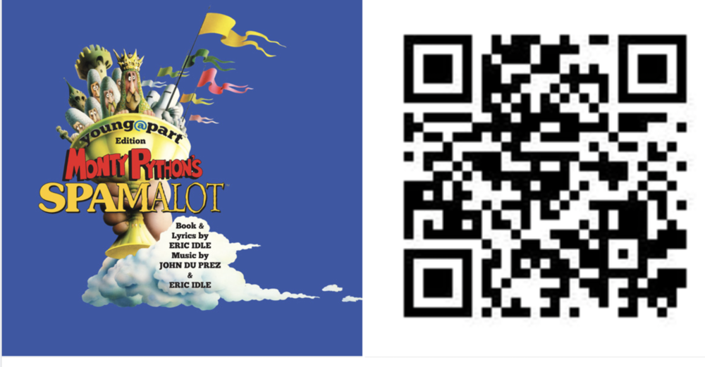 Tickets for Marshwood Middle School's production of MONTY PYTHON'S SPAMALOT YOUNG@PART go on sale tomorrow morning at 8:00 AM! (Show