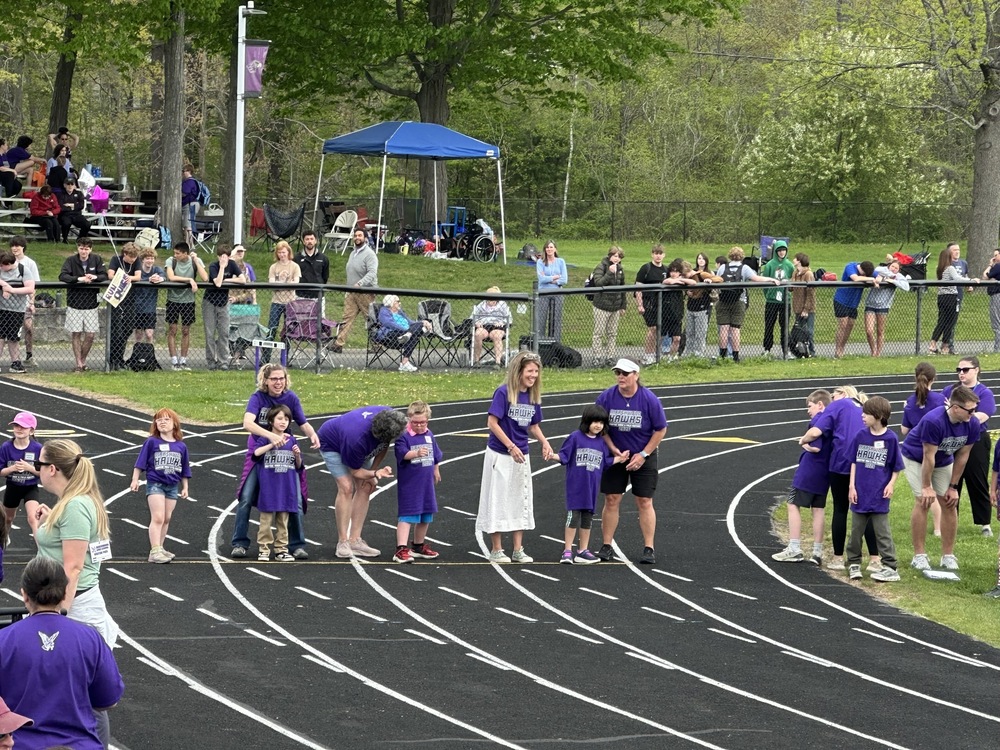 Adaptive Track And Field Day
