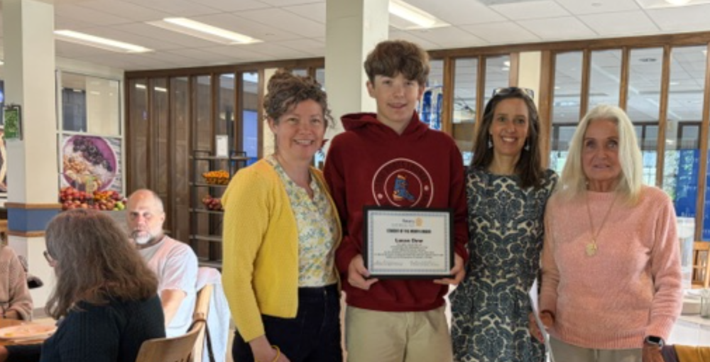 Student of the Month Rotary