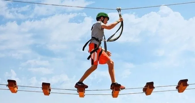 ropes