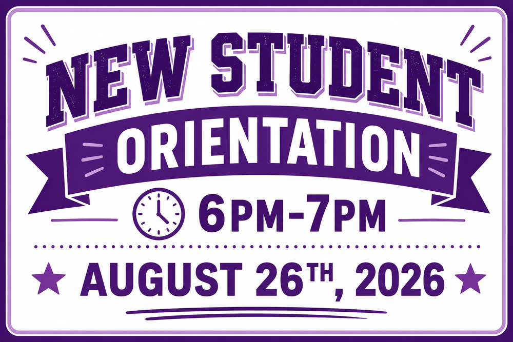 New Student Orientation