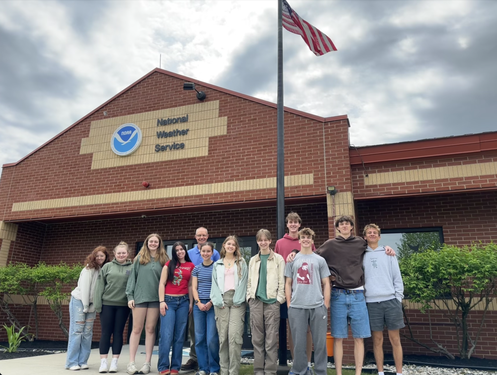 AP Stats to National Weather Service Station 