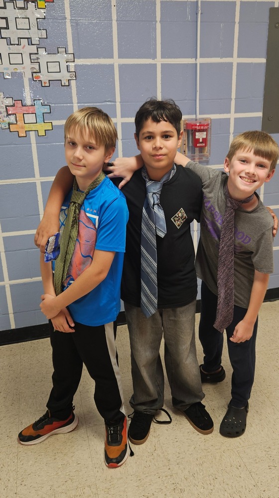 tie trio