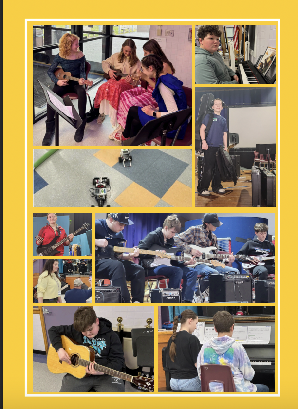 Great News from Marshwood Middle School Allied Art Night 2025