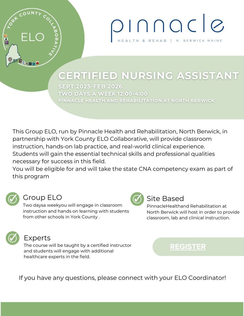 CNA Group ELO Flyer