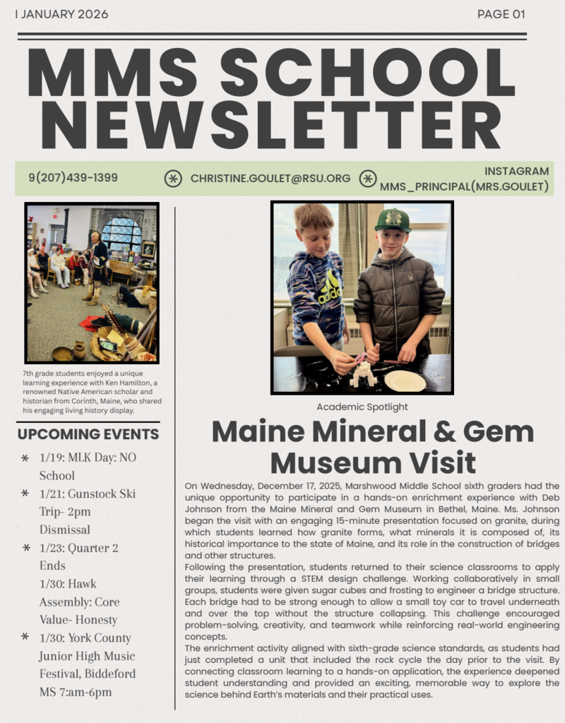 newsletter