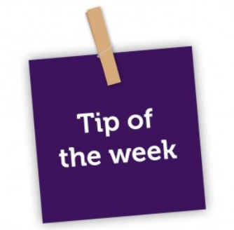 Tip of the Week