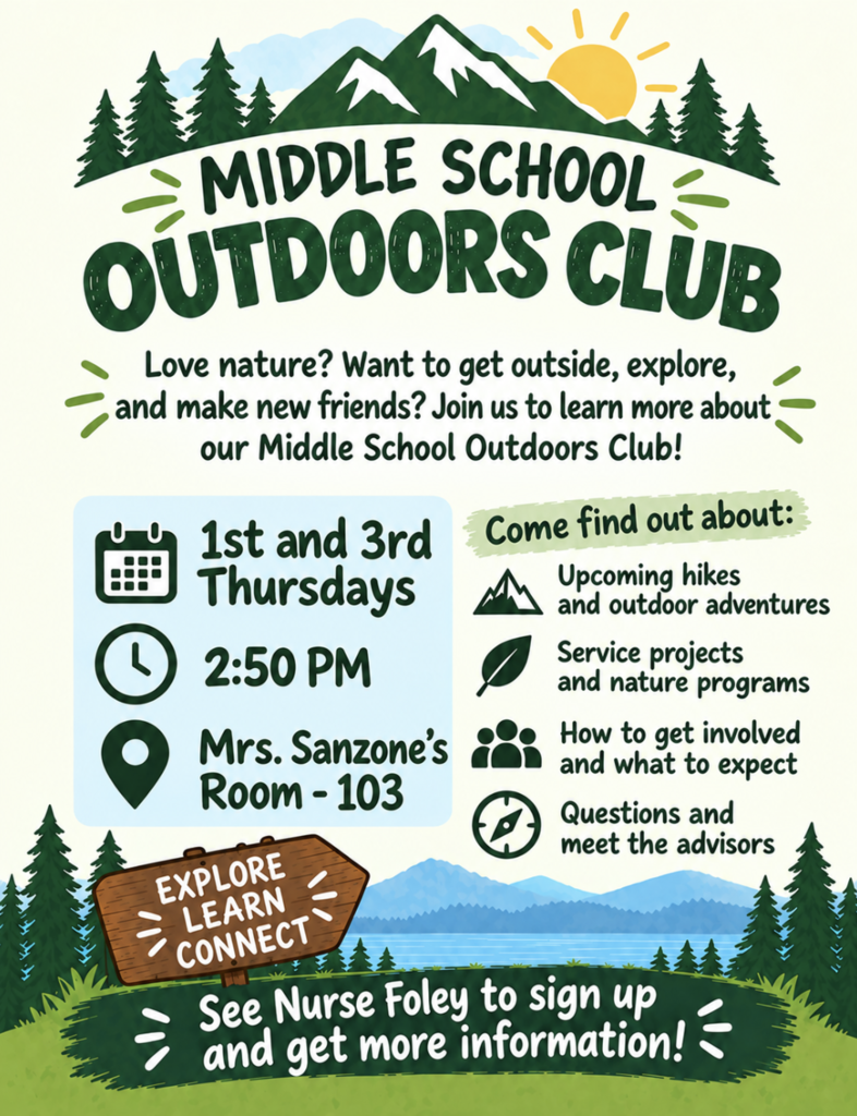 MMS Outdoor club