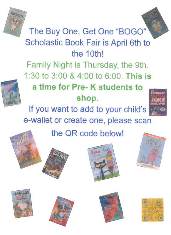 Book Fair News!!
