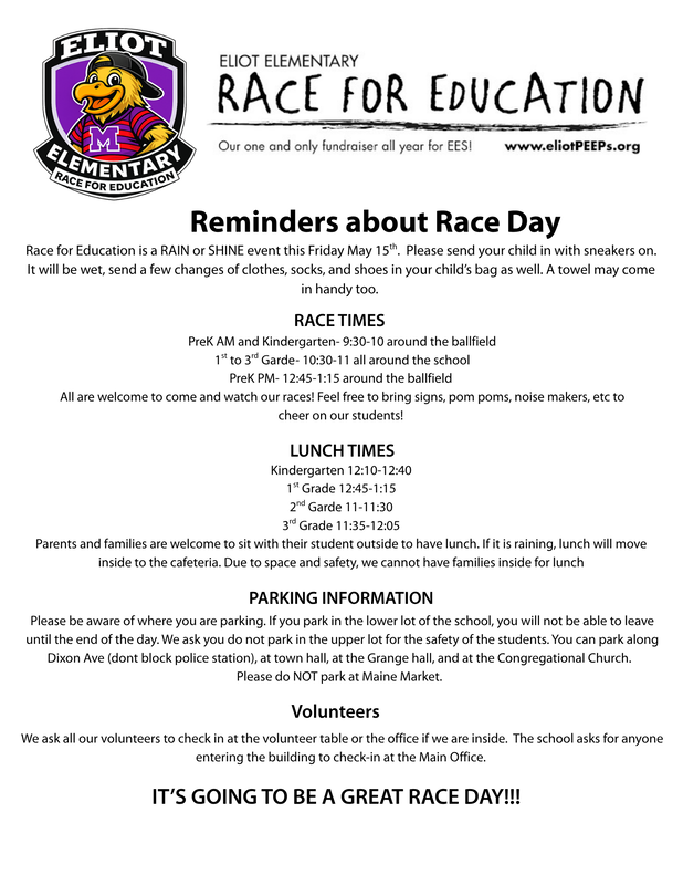 RACE Day