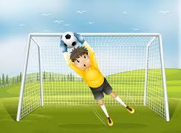 soccer goalie