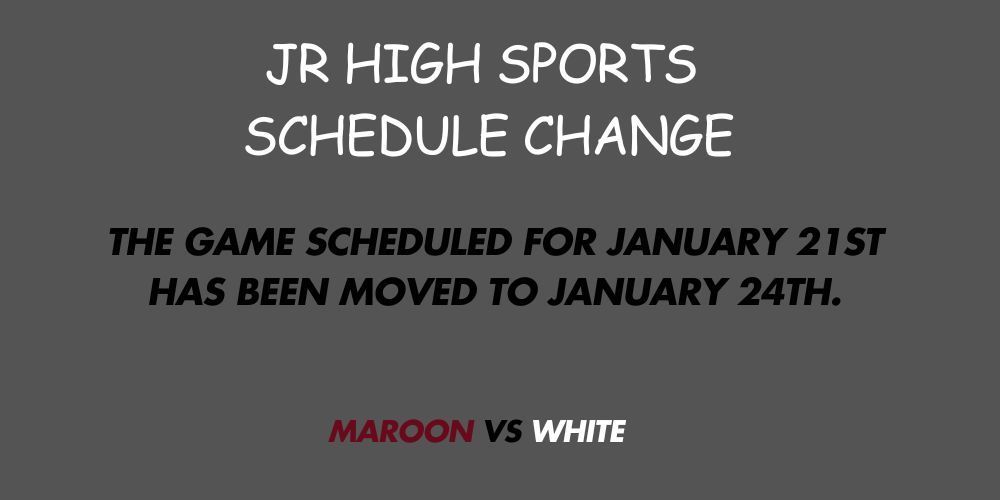 Jr High Bball