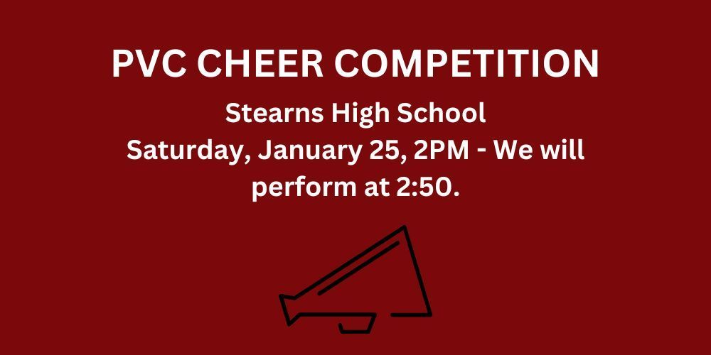 PVC Cheer