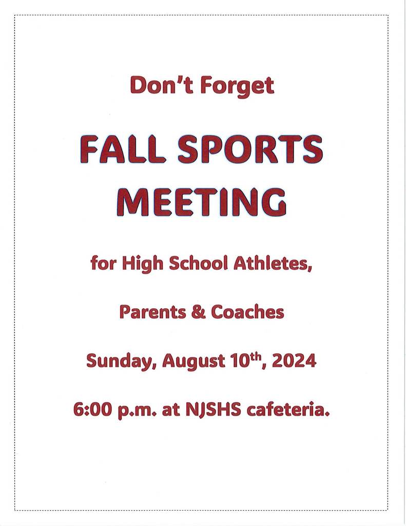 Fall Sports Meeting