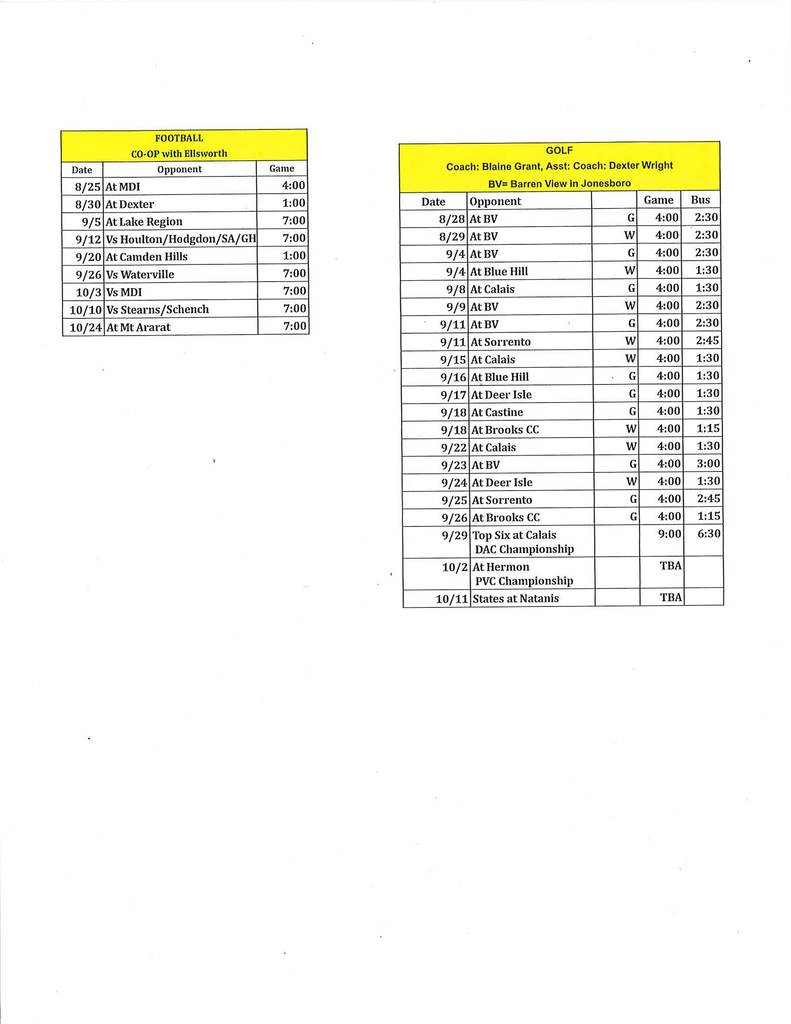 Fall Sports Page 2